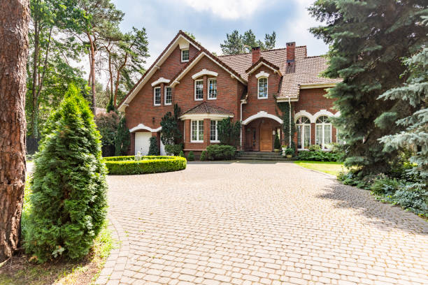 Cobblestone Driveway Pavers in Hubbard, OR